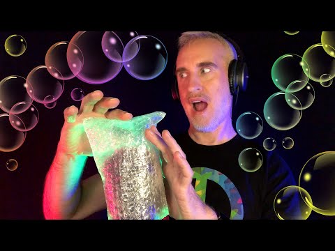 ASMR Bubble Wrap ‼️ Mind-Melting!