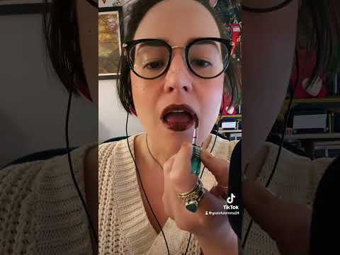 Quick Lip + #layeredsounds 👄 #asmr #lipstick #notalking #notalkingasmr
