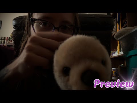 19 Seconds of Next Week's Members-Only ASMR Video