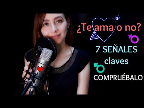 [ASMR en Español] ¿CREES QUE TE AMA? Compruébalo con este vídeo. Susurros para descansar