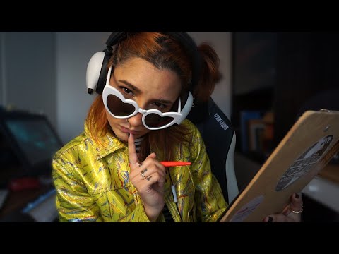 ASMR | Pretentious Fashion Student Gives You a Makeover [Roxxi]