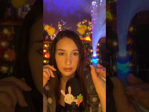 ASMR bâton à fibres optiques + écho ✨ #asmr #visualasmr #echo #tingles #relaxtime