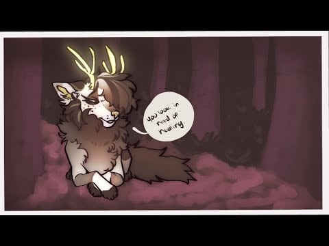Furry Asmr| Mystic Wolf Licks Your Wounds Away (lofi INTENSE mic licking)