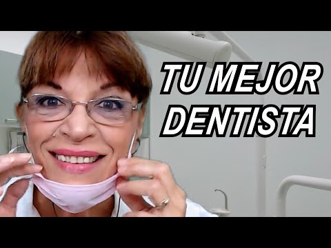 ASMR DENTISTA-REVISION, LIMPIEZA Y EMPASTE👄DENTIST CHECK UP