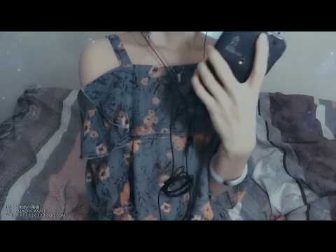 ASMR 吃侄女的喜糖(婚礼糖果)，芝麻糖CANDY EATING，loud