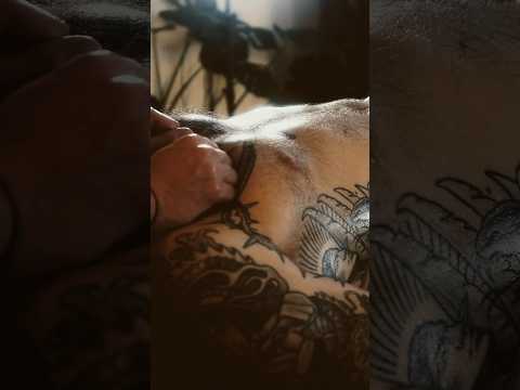 Fall asleep to the most relaxing oily hairy chest massage ASMR sounds 😴