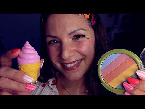 ASMR Sommer Makeup während du entspannt rumliegst