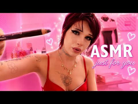 ✨🤍You’re My Favorite Client Today | Doing Your Makeup ASMR💋