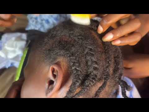 ASMR FOR SLEEP, EAR CLEANING, SCALP SCRATCHING, HAIR PLAY MASSAGE, NO GUM CHEWING