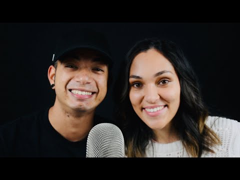 ASMR FR : FAQ des 60K ( avec ma copine )