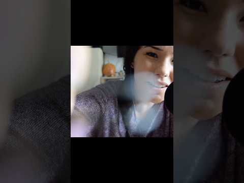 ASMR something in your eye - tweezers #asmr #mouthwhisper