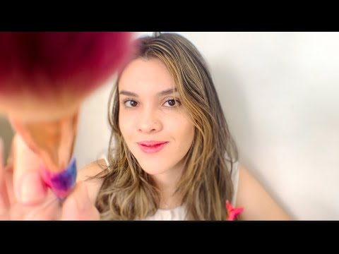 ASMR | Meus gatilhos favoritos | My favorite Things | Whispering, Sleep, Relax | Português