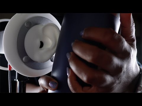 ASMR Intense Tapping and Scratching | YETI CUP | 3Dio Microphone | Nicole's Ultimate ASMR