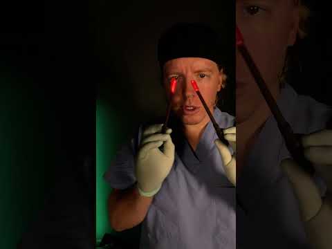 ASMR Sensory Exam #asmr