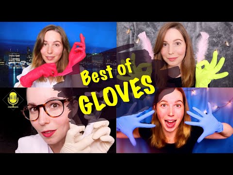 ASMR Garantiert nur Handschuhe! || ASMR Finger Flutters Gloves Collection || ASMR deutsch / german