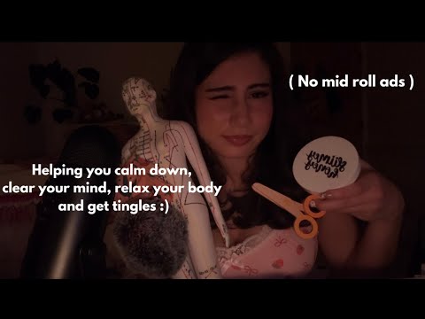ASMR ~ Its 1AM go to sleep! The most effective sleep video on YouTube (Relaxing you to sleep)