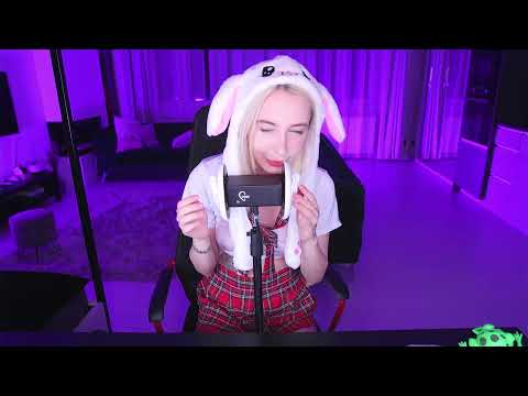 🔴LIVE KAWAI ASMR 18+ 🔴FOLLOW ME⭐️ UWU
