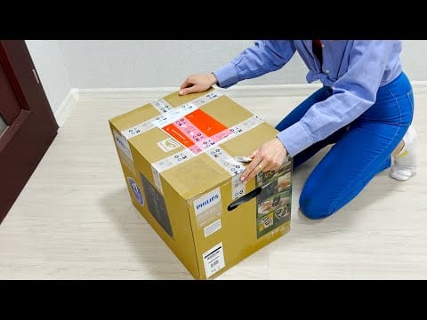 🔥The Future of Cooking! Philips Airfryer XXL HD9285/93. What’s Inside the Box?📦 Unboxing ASMR