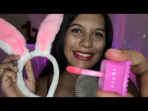 ASMR ROLEPLAY MÃE TE ARRUMANDO P/ Páscoa 🐰