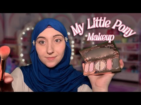 ASMR Doing Your My Little Pony Makeup