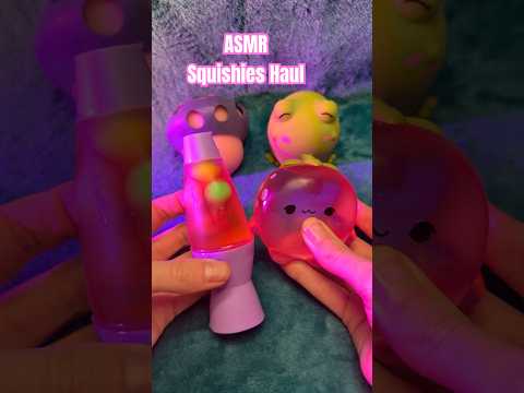 ASMR Squishies Haul #asmr #asmrsquishies