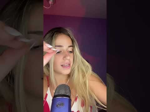 ASMR PINTANDO TUS LABIOS💋 #asmr #relax #visualtingle #asmr_tingles #makeup #triggersforsleep