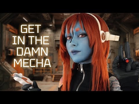 Tau Battlesuit Calibration ASMR // 40k, sci-fi, grim dark, techie