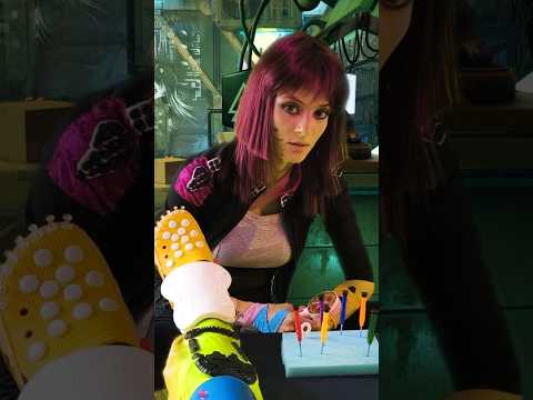 Cyber Crocs Upgrade Station #asmrroleplay