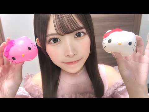 【ASMR】残暑に効くピタミンで気持ちいい水の音(囁き)