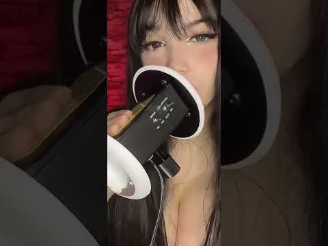 Como tu oreja NIVEL EXTREMO en ASMR  #asmrsounds #relax #asmrcommunity