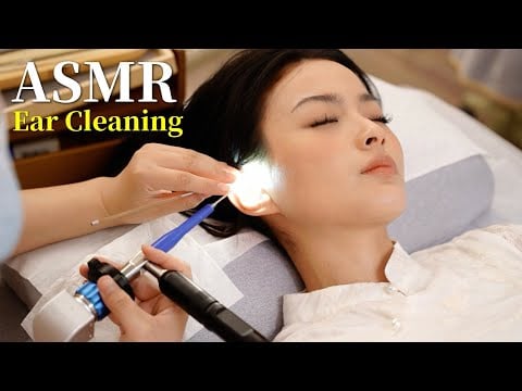 ASMR👂🏼Chinese Ear Cleaning💤Visual Ear Pick + Deep Cleaning + Soothing Sleep Sounds✨🛌