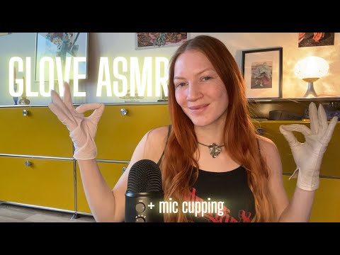 ASMR mit Handschuhen 🧤 (Leder, Tüll, Latex)