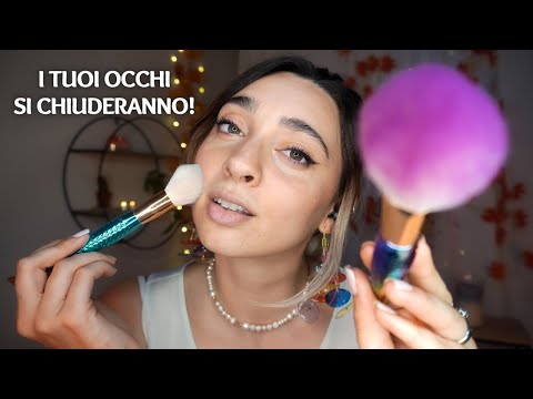 TI SI CHIUDERANNO GLI OCCHI AL 100% // ASMR 🤍 Visual Triggers