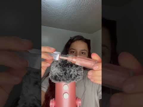 AMSR LIPGOSS + MOUTH SOUNDS👄🫶💞⭐️ #asmr #asmrsoundsL