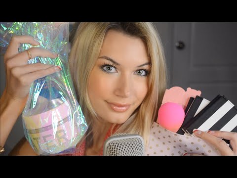 ASMR 🎁 What I Got For Christmas, Tapping & Scratching