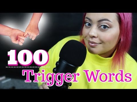 100 TRIGGER WORDS | I PINKY SWEAR You WILL Tingle To This