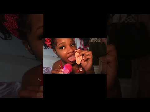ASMR Tongue Ring & Eating Your Ear
