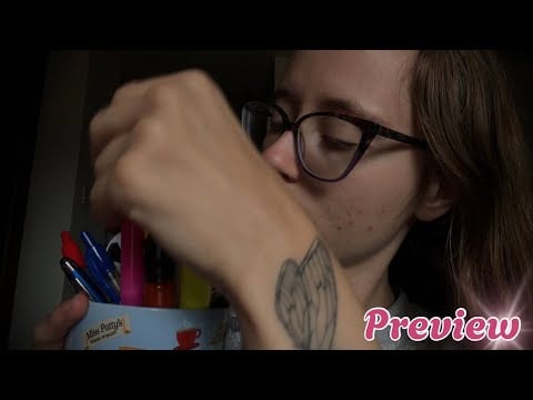 14 Seconds of Next Week's Members-Only ASMR Video