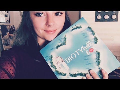 ASMR FRANCAIS ♡ Ma Biotyfull Box de Juillet ♡ (Chuchotement)