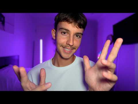 ASMR Fast Hand Sounds + Visuals (No Talking)
