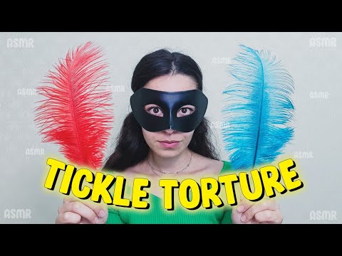 ASMR 😈 ASMR TICKLE 😈 ASMR INTERROGATION, ASMR ROLEPLAY, ASMR GIRLFRIEND, ASMR TICKLING, ASMR KIDNAP