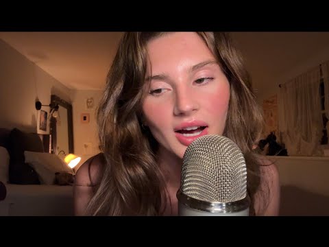 ASMR putting you to sleep (assorted triggers)