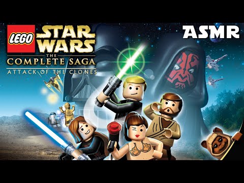 [ASMR] LEGO Star Wars (Episode II) - Attack of the Clones