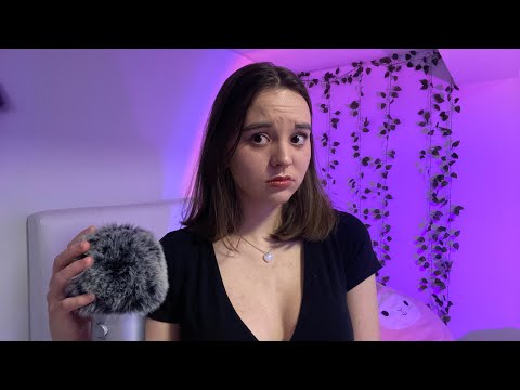 Mean Girl tries ASMR (she hates it but she falls asleep?!)