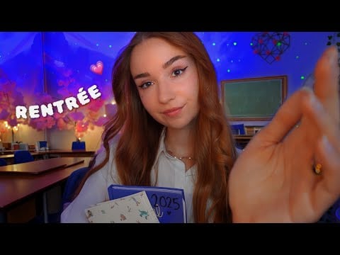 JE CALME TON STRESS POUR LA RENTRÉE (Roleplay psychologue)