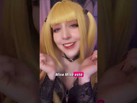 ⭐ASMR | Al fin viniste! Misa Misa te cuida 🖤🤍
