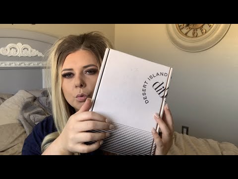 ASMR | dibs beauty unboxing 📦