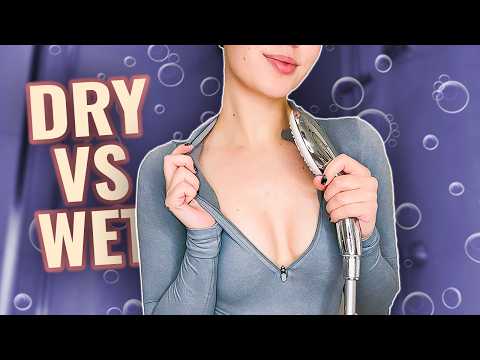 [4K USA] Shower Alchemy ✨ Transforming Mind & Body | Wet Look & Sensory Reboot Ritual