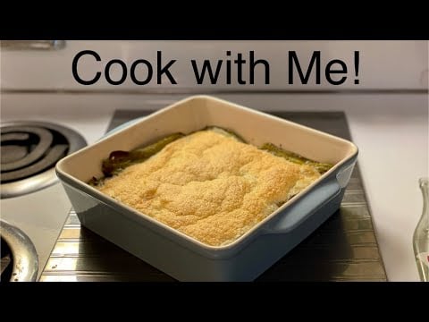 Make Dinner with Me! Chili Relleno Casserole ~ Unintentional ASMR Cooking Video, Soft Spoken Voice