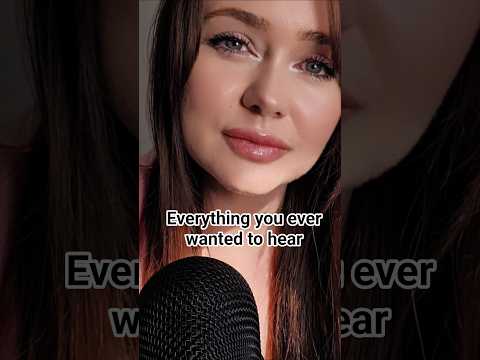 Whispering a confidence boost to my favorite men ❤️ #asmr #asmrwhisper #asmrsounds